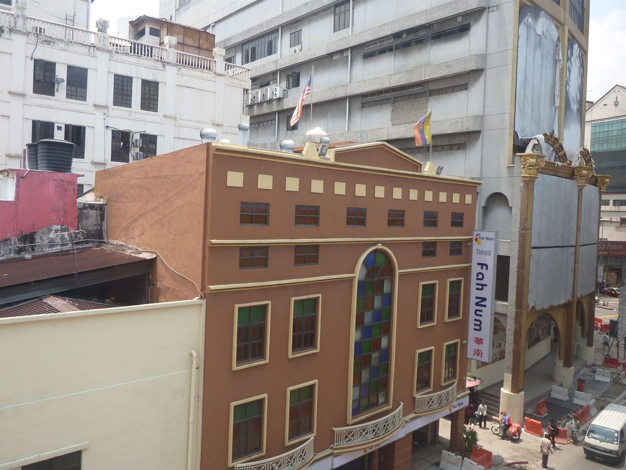 Winsin Hotel Chinatown Kuala Lumpur Exterior foto