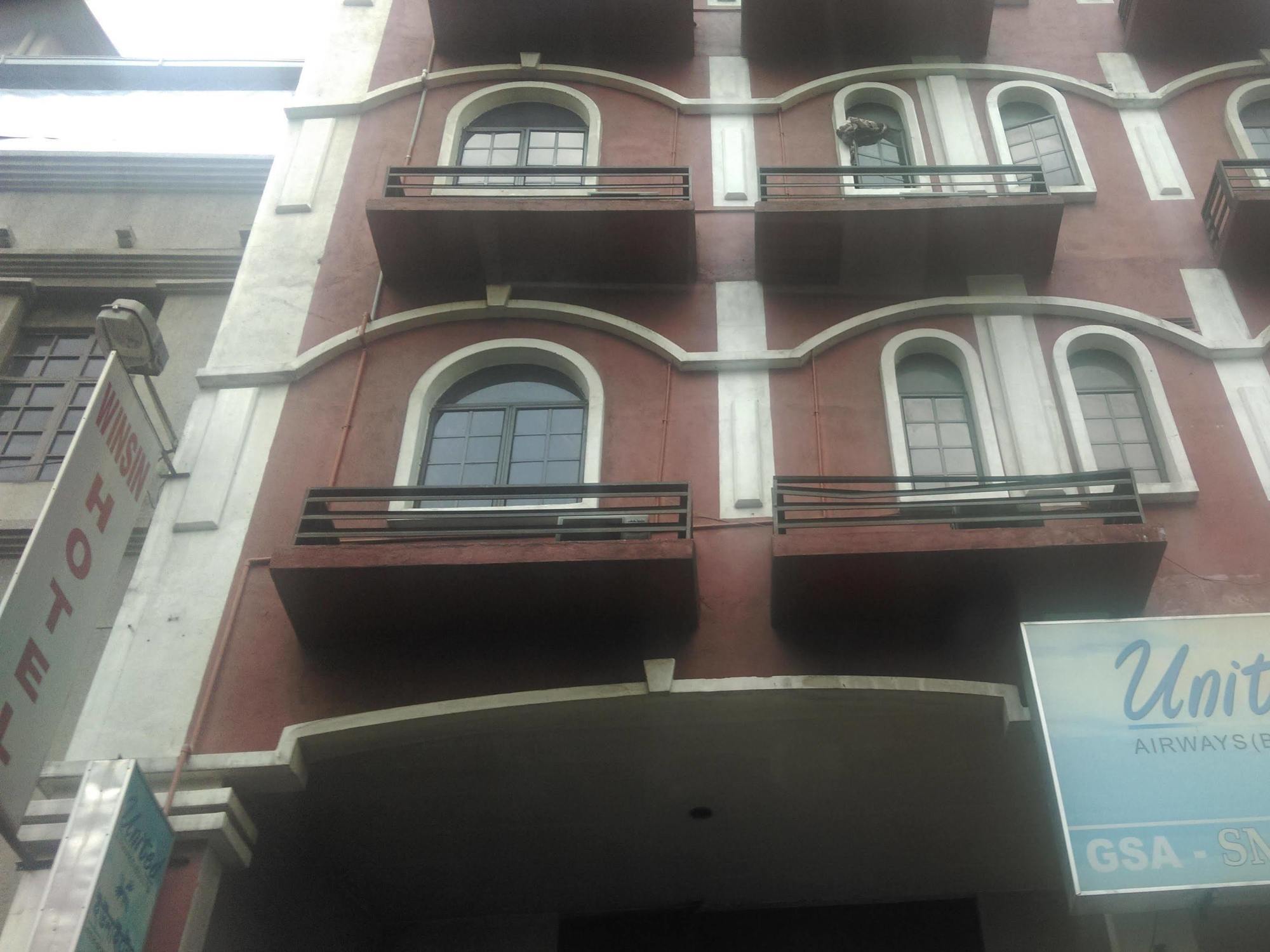 Winsin Hotel Chinatown Kuala Lumpur Exterior foto