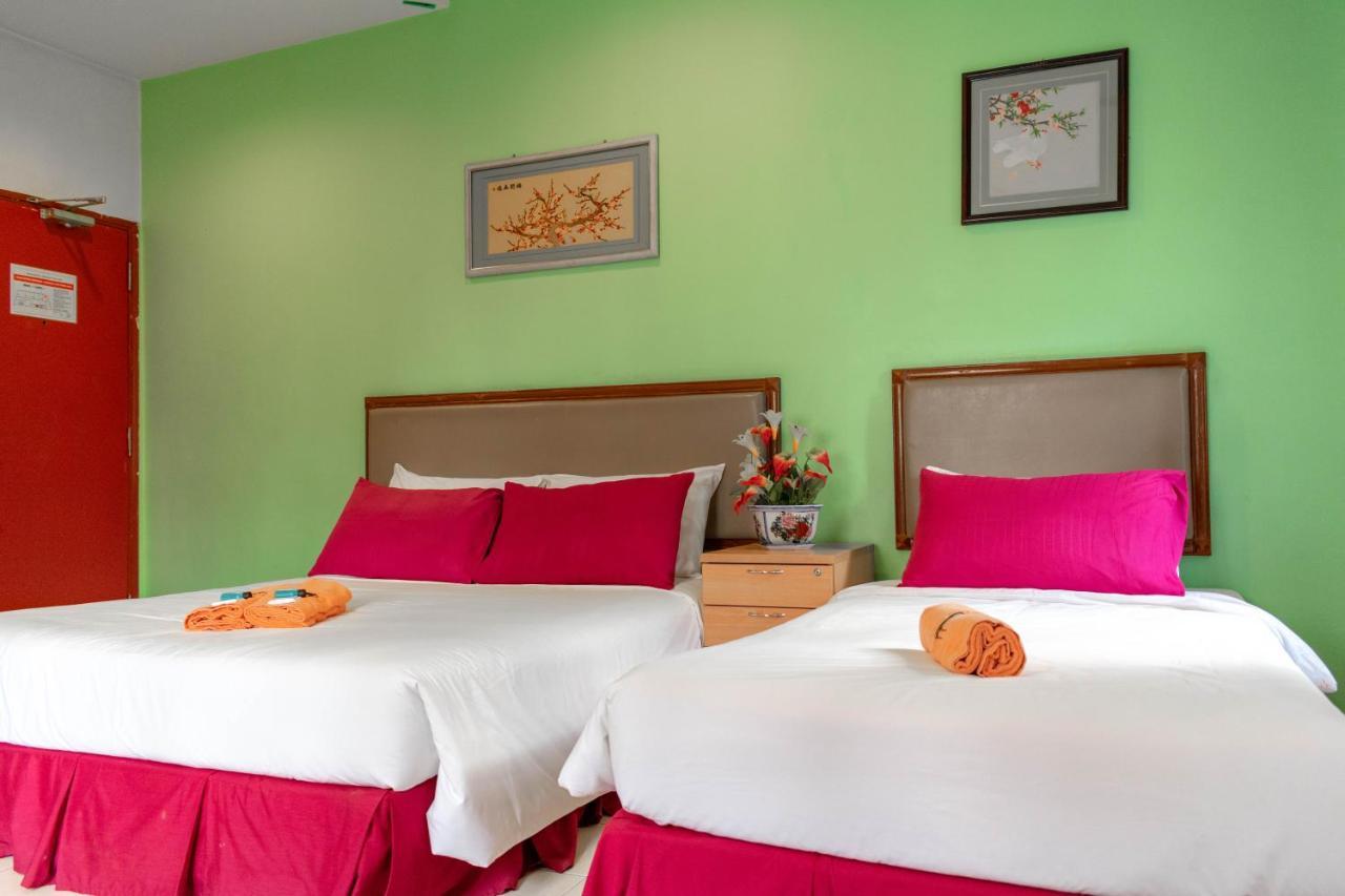 Winsin Hotel Chinatown Kuala Lumpur Exterior foto